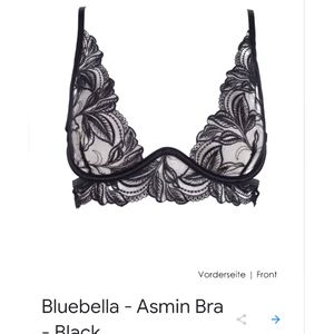 Bluebella Black Lace Bra